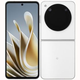 未使用 SIMフリー Ymobile Libero Flip A304ZT ホワイト 利用制限○