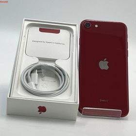 iPhoneSE 第3世代 128GB Product Red MMYH3J/A AU版SIMフリー