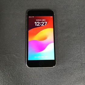 美品 国内版 SIMフリー iPhoneSE 第3世代 64GB ホワイト色