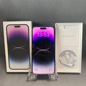 美品 Appleストア版 SIMフリー iPhone14 Pro Max 256GB