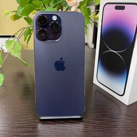 iPhone 14ProMax 256GB パープル 国内版SIMフリー送料無料