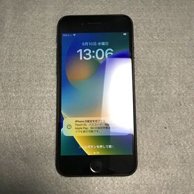 美品中古 国内版 SIMフリー iPhoneSE 第3世代 ミッドナイト色