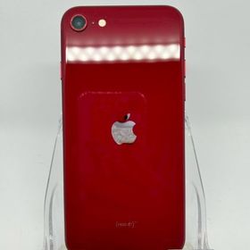 ●ハピネスネット SIMフリー iPhoneSE第3世代 128GB レッド 送料無料