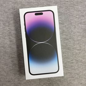 iPhone 14ProMax 256GB パープル AU版 SIMフリー送料無料