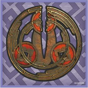 六合 ラバーコースター 「祇：Path of the Goddess」 コースター