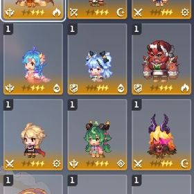 リセマラ ハルカ ウナ デイジー ベス フリーレン フェルン 他 マイレージ1200↑ | ガデテル(ガーディアンテイルズ)のアカウントデータ、RMTの販売・買取一覧