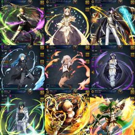 初期アカ【＊石7000＊】＊軍神＊超レオーネ＊超皇帝＊魔王リムル＊ | グラサマ(グランドサマナーズ)のアカウントデータ、RMTの販売・買取一覧