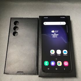美品 国内版 SIMフリー SAMSUNG Galaxy S23 ブラック色