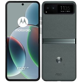 「モバイルスター」未開封 MOTOROLA razr 40 256GB セージグリーン