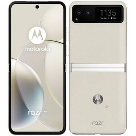 「モバイルスター」未開封 MOTOROLA razr 40 256GB バニラクリーム