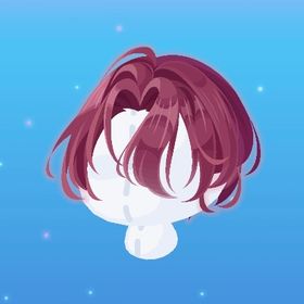 ボルドーハートショート | ポケコロのアイテム、RMTの販売・買取一覧