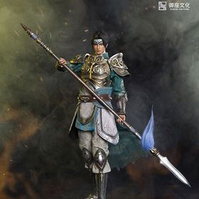 「真・三國無双8」 趙雲 1/6 可動フィギュア