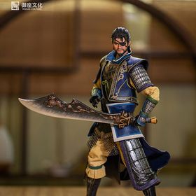 「真・三國無双8」夏侯惇 1/6 可動フィギュア