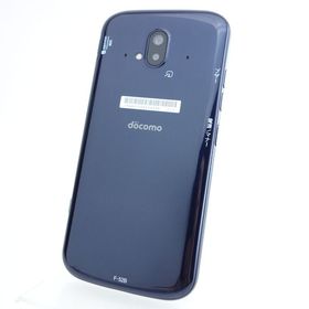 【SIMフリー】らくらくスマートフォン F-52B ネイビー 利用制限保証 docomo版