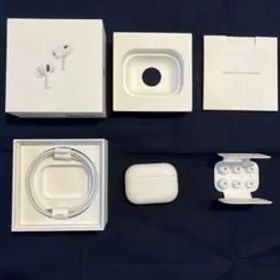 再値下げ AirPods Pro 第2世代 MQD83J/A 本体 箱あり
