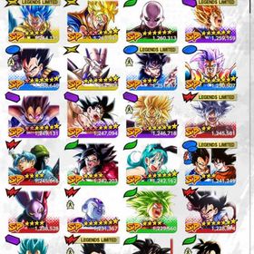 生活費が欲しいです！！ | ドラゴンボールレジェンズのアカウントデータ、RMTの販売・買取一覧