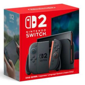 BLACK FRIDAY【期間限定価格】新品 Nintendo Switch 2 日本語・国内専用 BEE-S-KB6CA 任天堂 ニンテンドー 国内版 本体4902370553024