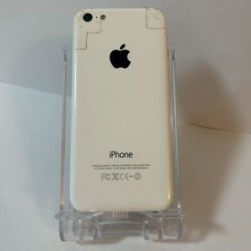 ●ハピネスネット iPhone5c 16GB ホワイト 送料無料