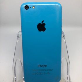 ●ハピネスネット iPhone5c 16GB ブルー 送料無料
