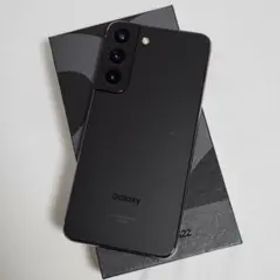 Galaxy S22 SIMフリー 判定○ ファントムブラック au版