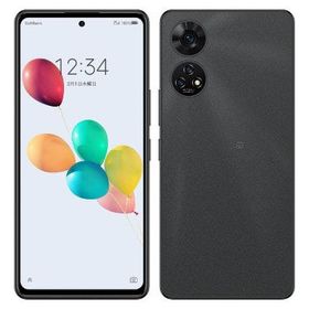 「モバイルスター」新品 Simフリーあんしんファミリースマホ A303ZT ブラック