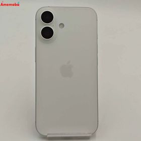 iPhone16 Plus 256GB ホワイト MXVH3J/A Apple版SIMフリー新品同様