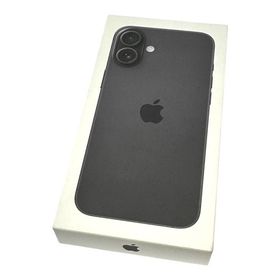 【未開封品】iPhone 16Plus 128GB ブラック SIMフリー