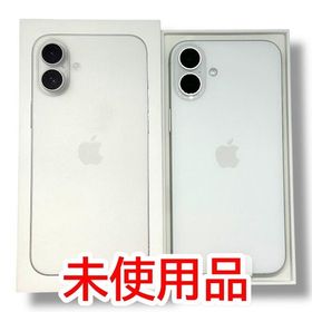 iPhone 16Plus 128GB ホワイト SIMフリー 未使用品
