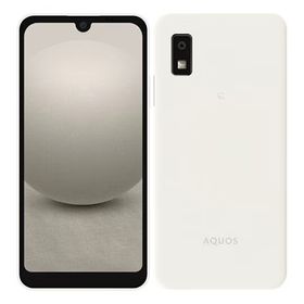 【中古】 AQUOS wish3 A302SH[64GB] SoftBank ホワイ… SoftBank/Y!mobile 状態A 64GB
