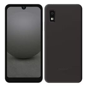 【中古】 AQUOS wish3 A302SH[64GB] SoftBank ブラッ… SoftBank/Y!mobile 状態A 64GB