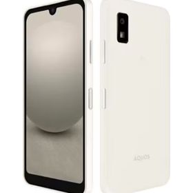【中古】 AQUOS wish3 SH-M25[64GB] SIMフリー ホワイ… SIMフリー 状態A 64GB