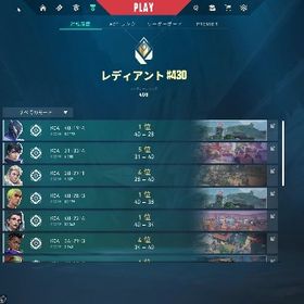 超激レアレディアントアカウント！！ | VALORANT(ヴァロラント)のアカウントデータ、RMTの販売・買取一覧