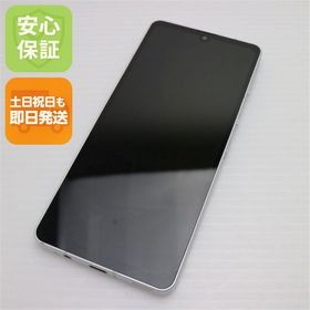 安心保証 美品 AQUOS sense6s SHG07 シルバー