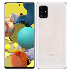 【中古】 Galaxy A51 5G SCG07[128GB] au プリズムブ… au/UQ mobile 状態A 128GB