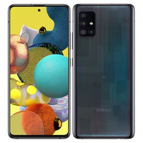 【中古】 Galaxy A51 5G SCG07[128GB] au プリズムブ… au/UQ mobile 状態B 128GB