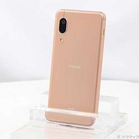 〔中古品〕 AQUOS sense3 basic 32GB ライトカッパー SHV48 auロック解除SIMフリー ［5.5インチ液晶／Snapdragon 630］〔中古品〕 AQUOS sense3 basic 32GB ライトカッパー SHV48 auロック解除SIMフリー ［5.5インチ液晶／Snapdragon 630］
