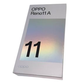 【未開封品】OPPO Reno11 A CPH2603 128GB ダークグリーン Yモバイル版