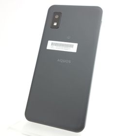 【SIMフリー】AQUOS wish A103SH チャコール 利用制限保証 ソフトバンク版