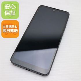 安心保証 新品同様 SIMフリー SH-M20 AQUOS wish チャコール
