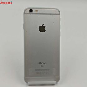 iPhone6s 16GB シルバー MKQK2J/A SoftBank版SIMフリー ジャンク品