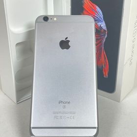 ○ハピネスネット SIMフリー iPhone6s Plus 16GB スペースグレー 送料無料