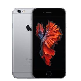 【中古】 iPhone6S 32GB スペースグレイ ip6smtm329b