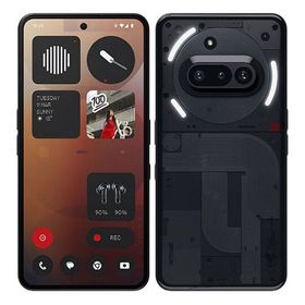 【中古】 Nothing Phone 3a[256GB] 楽天モバイル ブラ… SIMフリー 状態A 256GB