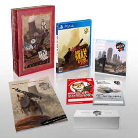 【特典】PS4 METAL MAX Xeno Reborn Limited Edition