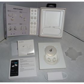 アンカー(Anker)のAnker睡眠用ワイヤレスイヤホン Soundcore Sleep A10 中古(ヘッドフォン/イヤフォン)