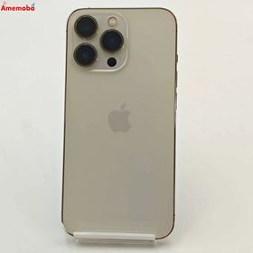 爆速発送iPhone13 Pro 128GB ゴールド MLUH3J/A AU版SIMフリー 美品