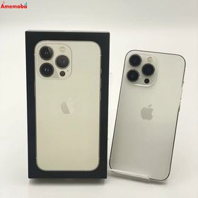 iPhone13 Pro 256GB シルバー MLUP3J/A SoftBank版SIMフリー 美
