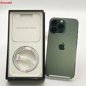 iPhone13 Pro 512GB アルパイングリーン MNE03J/A Apple版SIMフリー