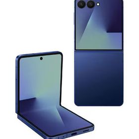 【中古】 Galaxy Z Flip7 SC-55F[256GB] docomo ブル… docomo 状態A 256GB