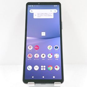 Xperia 10 V SO-52D ドコモ ブラック c13313